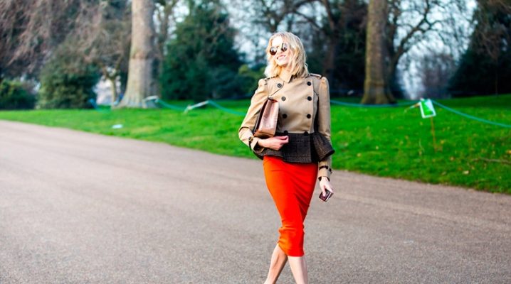 Midi Pencil Skirt
