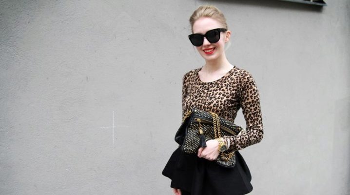 Peplum skirt: what to wear?