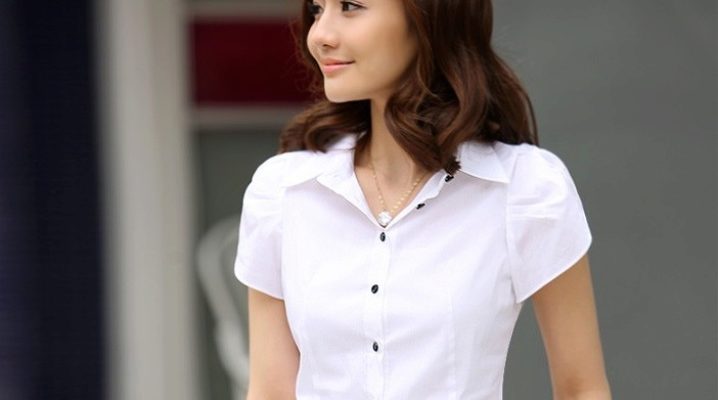 Women's short sleeve shirt