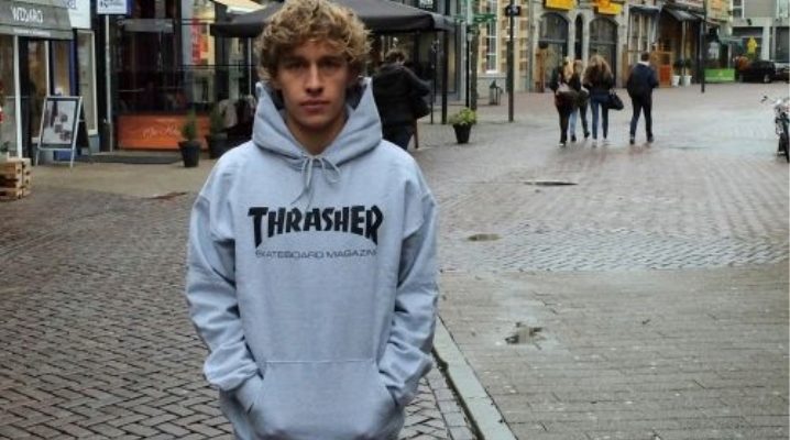 Thrasher 运动衫