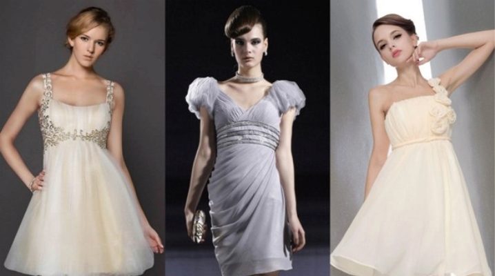 Empire style dress