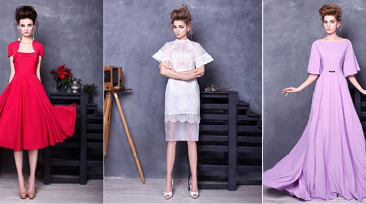 Evening dresses from Belarusian manufacturers