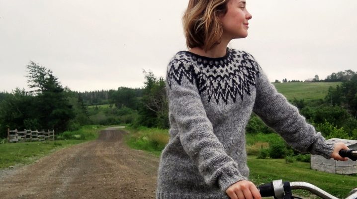 The famous Icelandic lopapeysa sweater