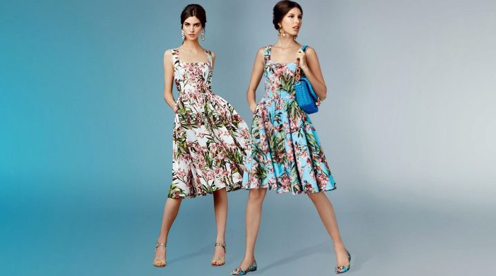Styles of summer dresses and sundresses