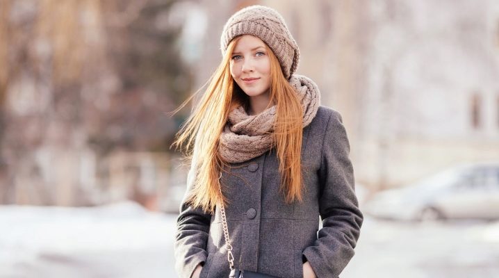How beautiful to tie a scarf on a coat? (+ the designer needs to add a video to the article)
