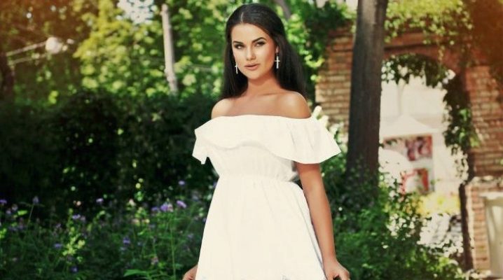 Off shoulder dress