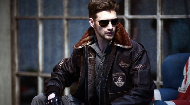 Men's sheepskin coats