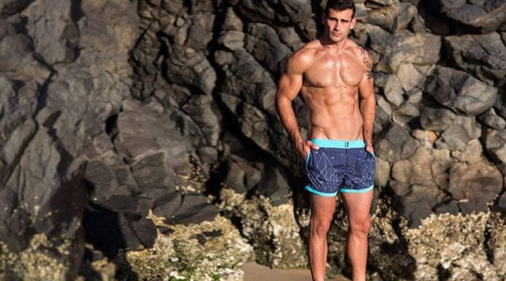Men's swim shorts