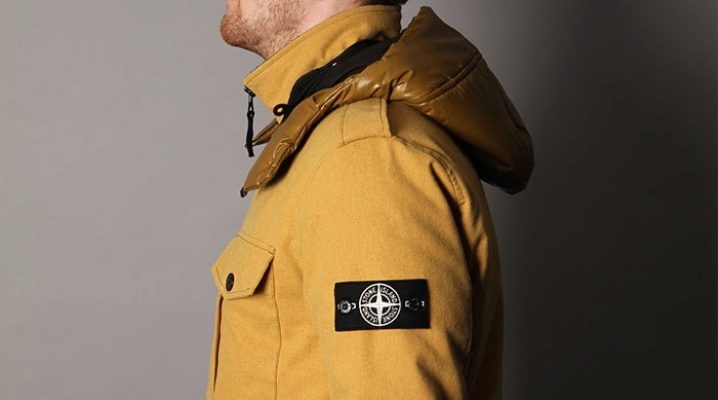 Winter parka from stone island