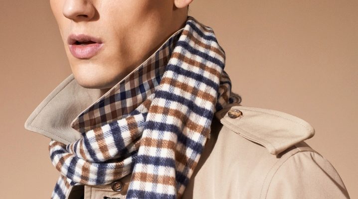 围巾 Aquascutum