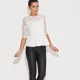 Peplum blouse