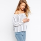 Off Shoulder Blouse