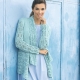Openwork cardigan and what to wear it with