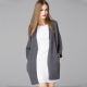 What materials are cardigans made of?