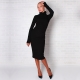 Turtleneck dress - create a unique look