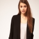 What to wear with a black jacket for women?