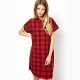 What to wear with a shirt dress?