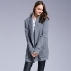How to wear a gray cardigan