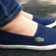 Lacoste 的便鞋