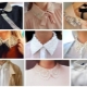 Shirt collar: types and decoration options