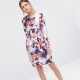 Dress with a tulip skirt - the spirit of nature