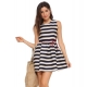 Nautical style dress