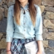 What to wear with a denim shirt?