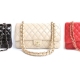 Chanel bag on a chain - the epitome of good taste