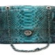 Python skin bags for women