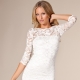White lace dress 