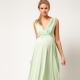Long maternity dresses