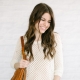 What is a collarless sweater called? 