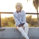 How to wear a sweater with a shirt?