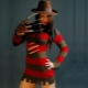 What color is Freddy Krueger's sweater?