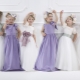 Beautiful dress for graduation in kindergarten