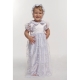 Christening dress for a girl