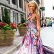 Floor-length summer dress - new items for 2022