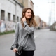 Fashionable cashmere jumper