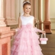 Elegant tulle dress for girls
