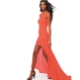 Long dress in back and short in front