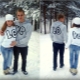 Cool sweatshirts with inscriptions and drawings