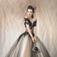 puffy prom dresses