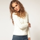What to wear with a white sweater?