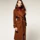 What to wear with a brown coat?