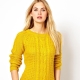 What to wear with a yellow sweater?