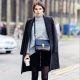 Sweater with collar