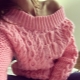 Ruban sweater