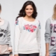Sweatshirts without a hood for men and women