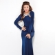 Evening dresses with long sleeves