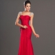 red prom dress